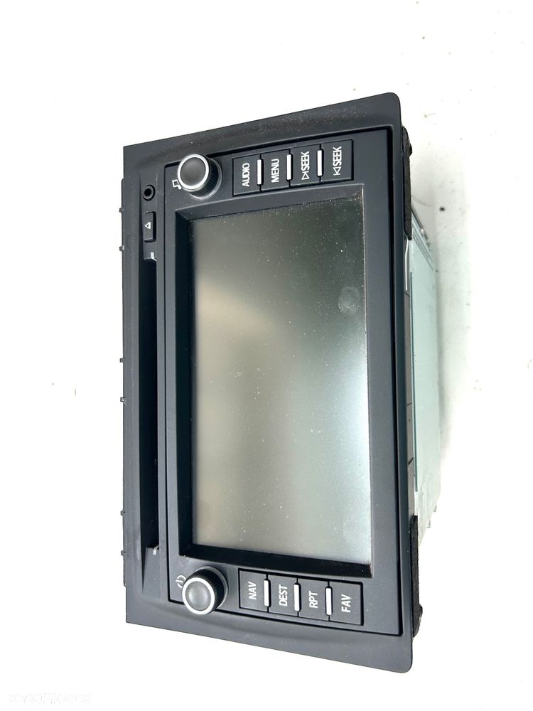 Saab 93 9-3 nawigacja radio Navi 2007-2011 12779110 Lift - 4