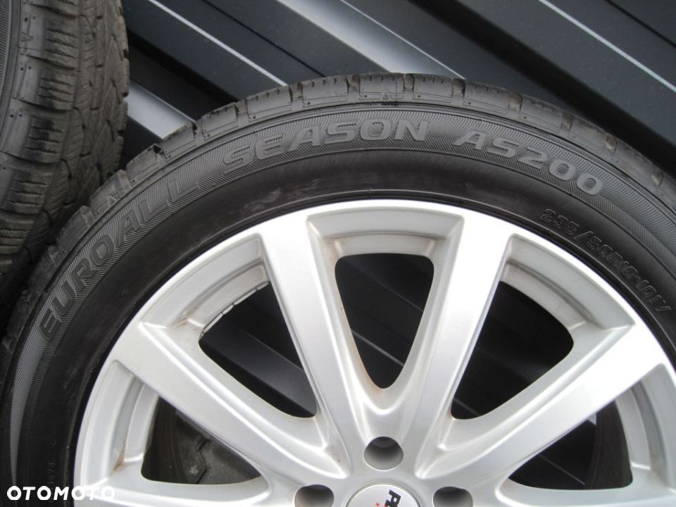 AUDI A8 VW KOŁA FELGI PLATIN OPONY LATO 235/50/18 5x112 8Jx18 ET40 - 10