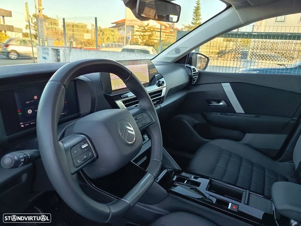 Citroën e-C4 50 kWh Autonomia Conforto Plus - 13