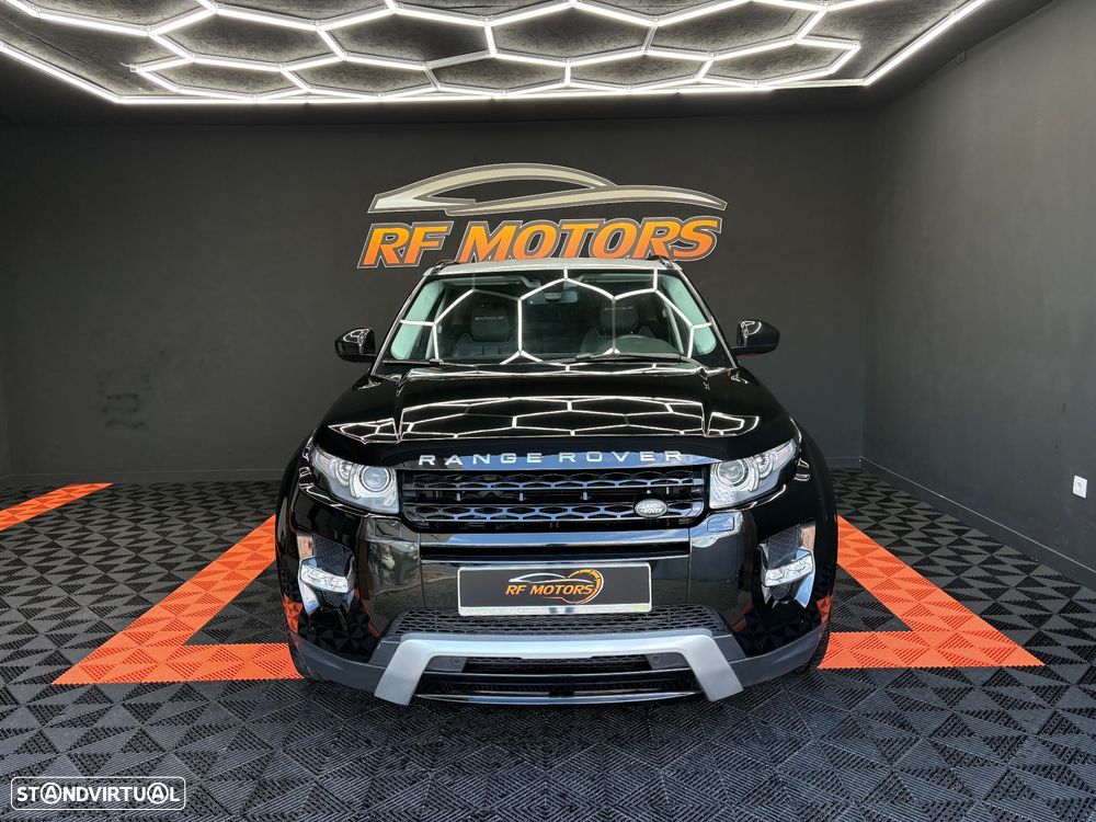 Land Rover Range Rover Evoque SD4 Aut. Black Dynamic - 2