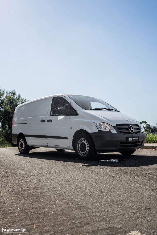 Mercedes-Benz Vito 113 CDI Longa - 9