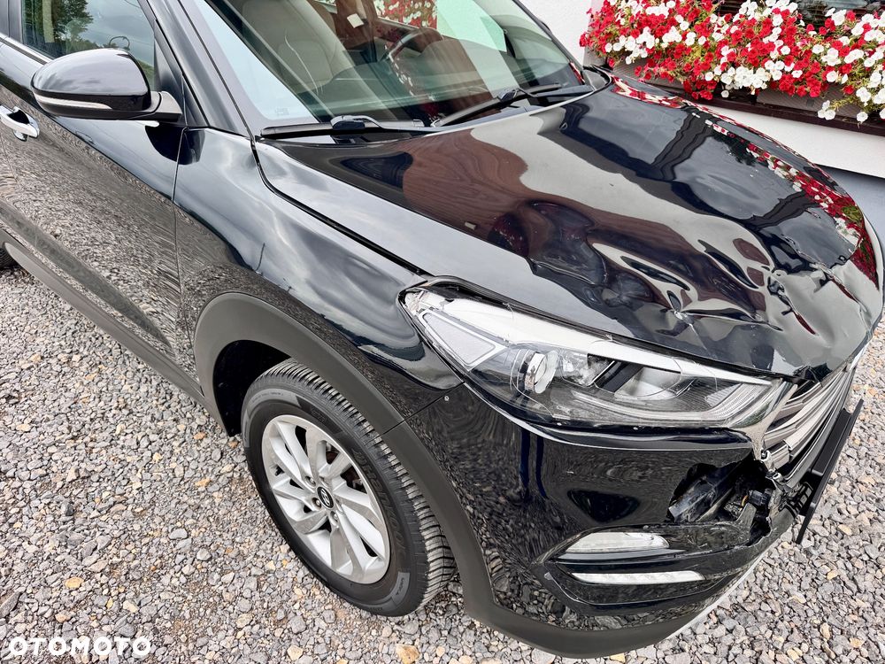 Hyundai Tucson blue 1.7 CRDi 2WD Passion - 10