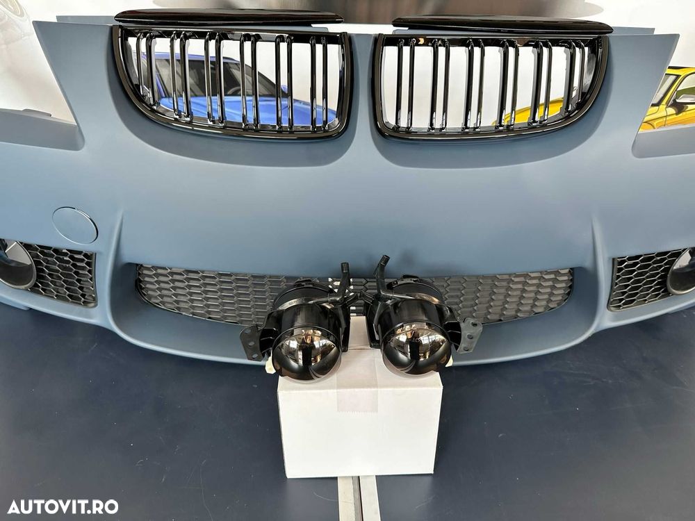 Bara Fata BMW E90 E91 M M3 2004-2008 PDC SRA - Taiwan - - 4