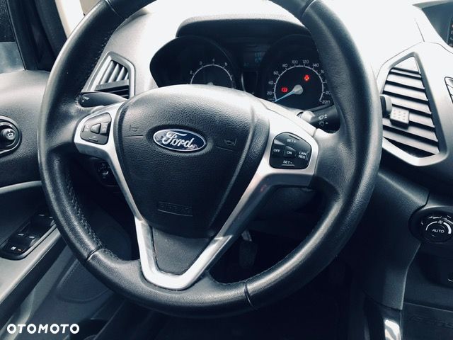 Ford EcoSport 1.0 EcoBoost TITANIUM - 38