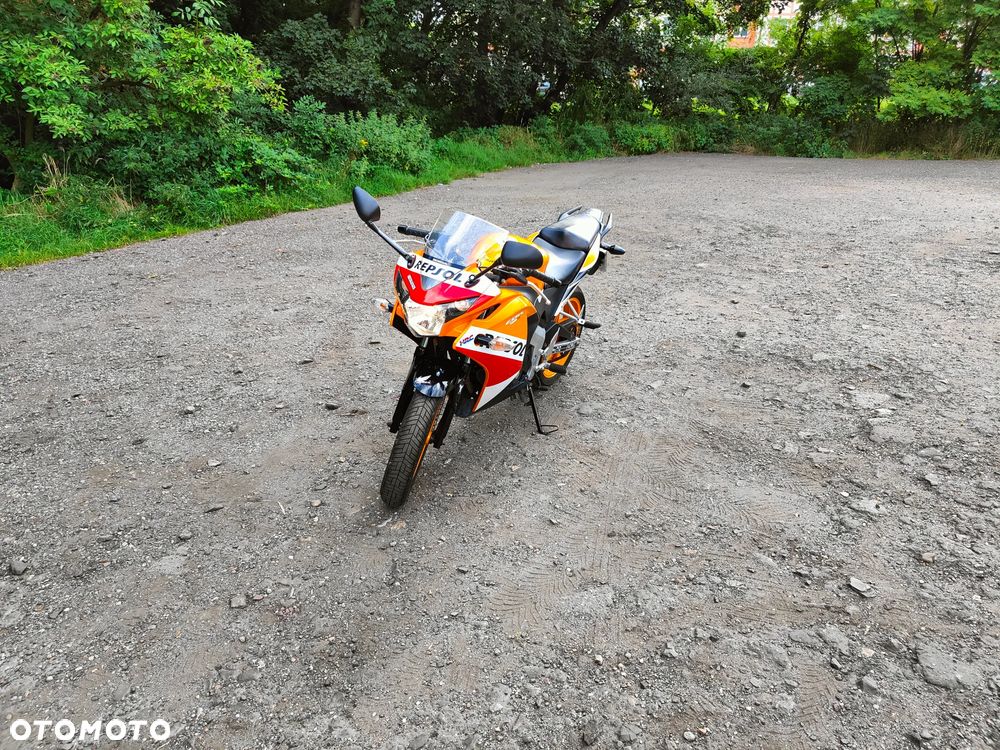 Honda CBR - 1