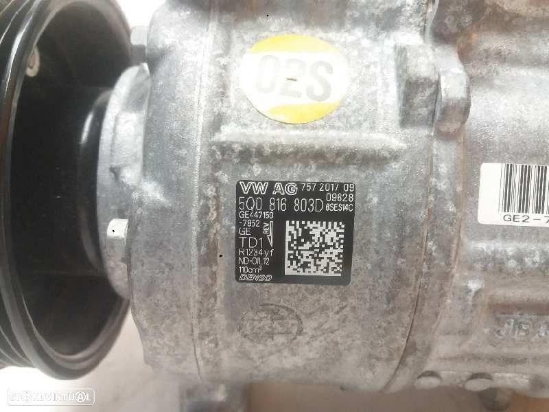 COMPRESSOR AR CONDICIONADO SEAT IBIZA V 2017 - 5