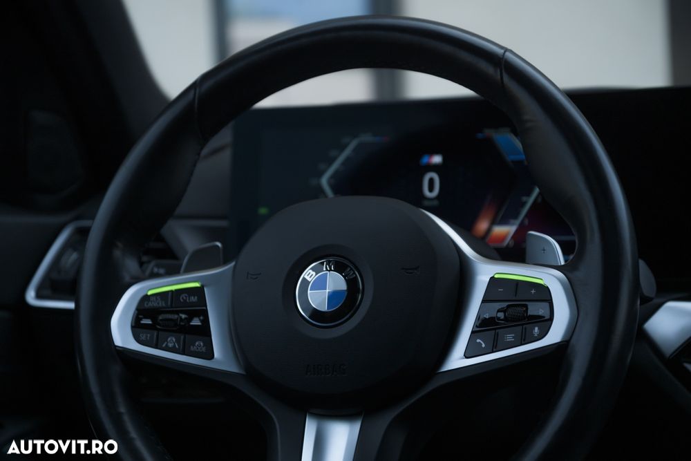 BMW Seria 3 320d xDrive Aut. Edition M Sport Shadow - 24