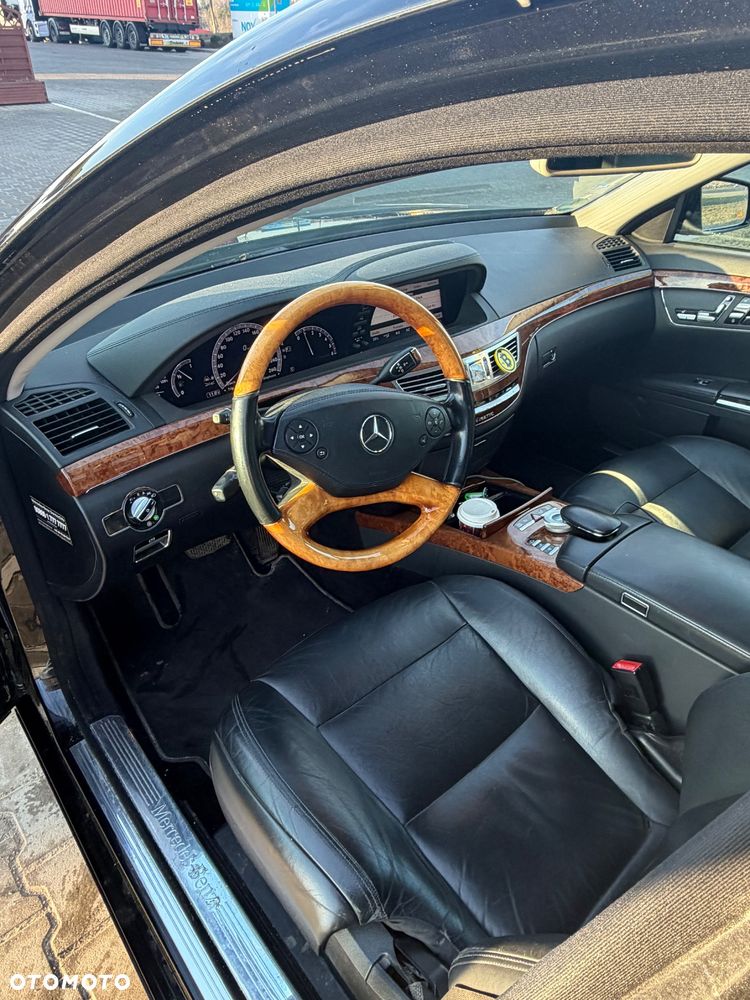 Mercedes-Benz Klasa S 350 CDI L 4Matic DPF 7G-TRONIC BlueEFFICIENCY - 7