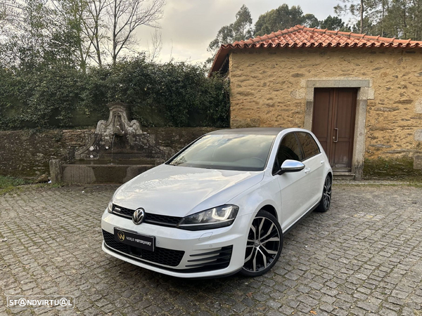 VW Golf 2.0 TDi GTD DSG