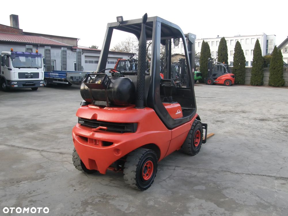 Linde H20T-02 1995 wolny skok przesuw z Niemiec - 19