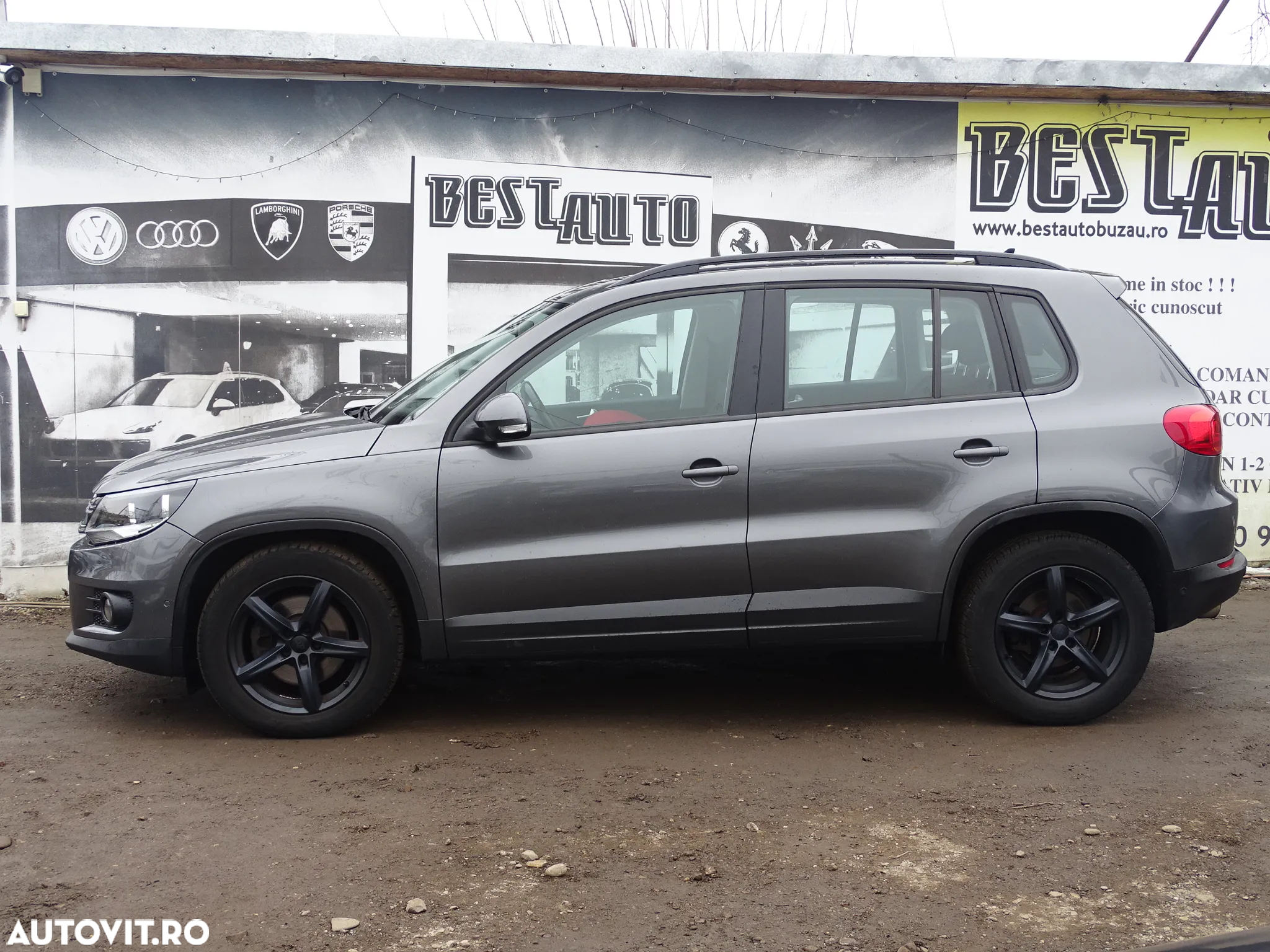 Volkswagen Tiguan 1.4 TSI BlueMotion Technology Trend & Fun - 4