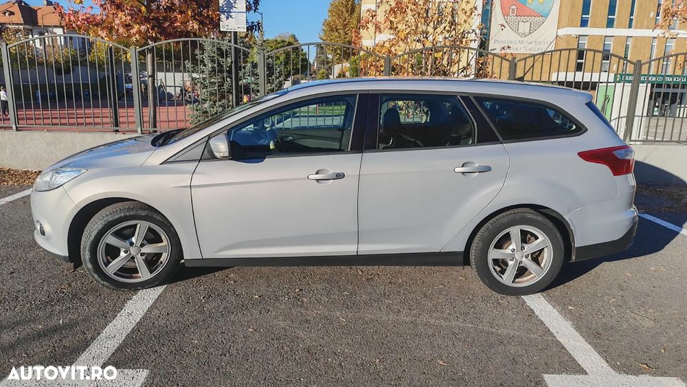 Ford Focus 1.6 TDCi DPF Start-Stopp-System Business - 14