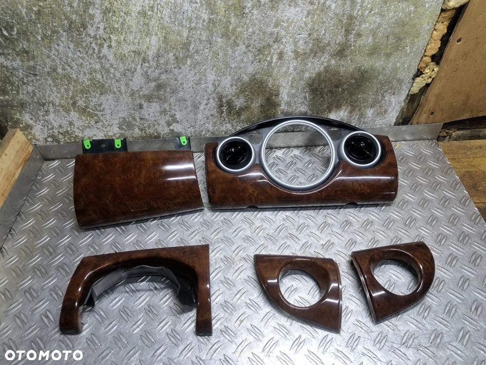 Dekory Drewno kpl Mini Cooper R50 R52 R53 - 1