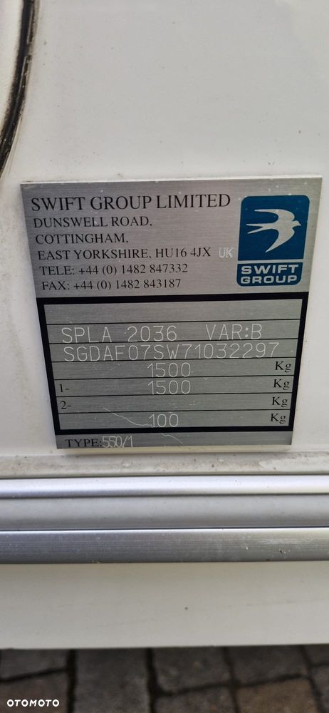 SWIFT Sprite Europa 495 - 25