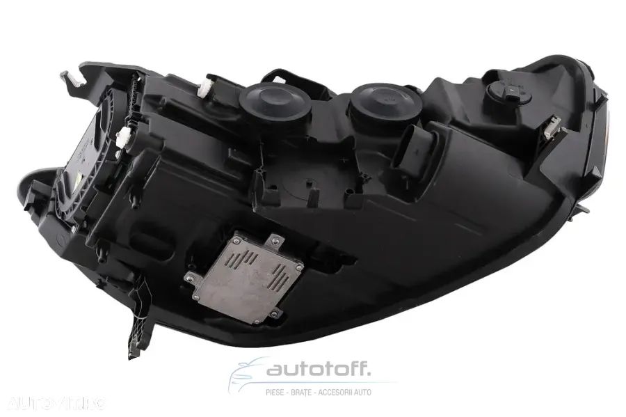 Faruri LED compatibile cu Audi A6 C7 4G (2011-2014) Facelift Design conversie Xenon la LED - 8
