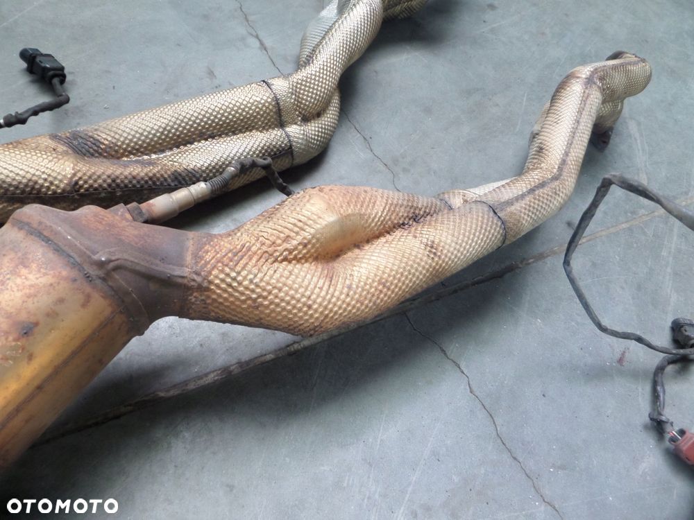 audi s6 c6 5.2 v10 fsi katalizatory komplet - 7