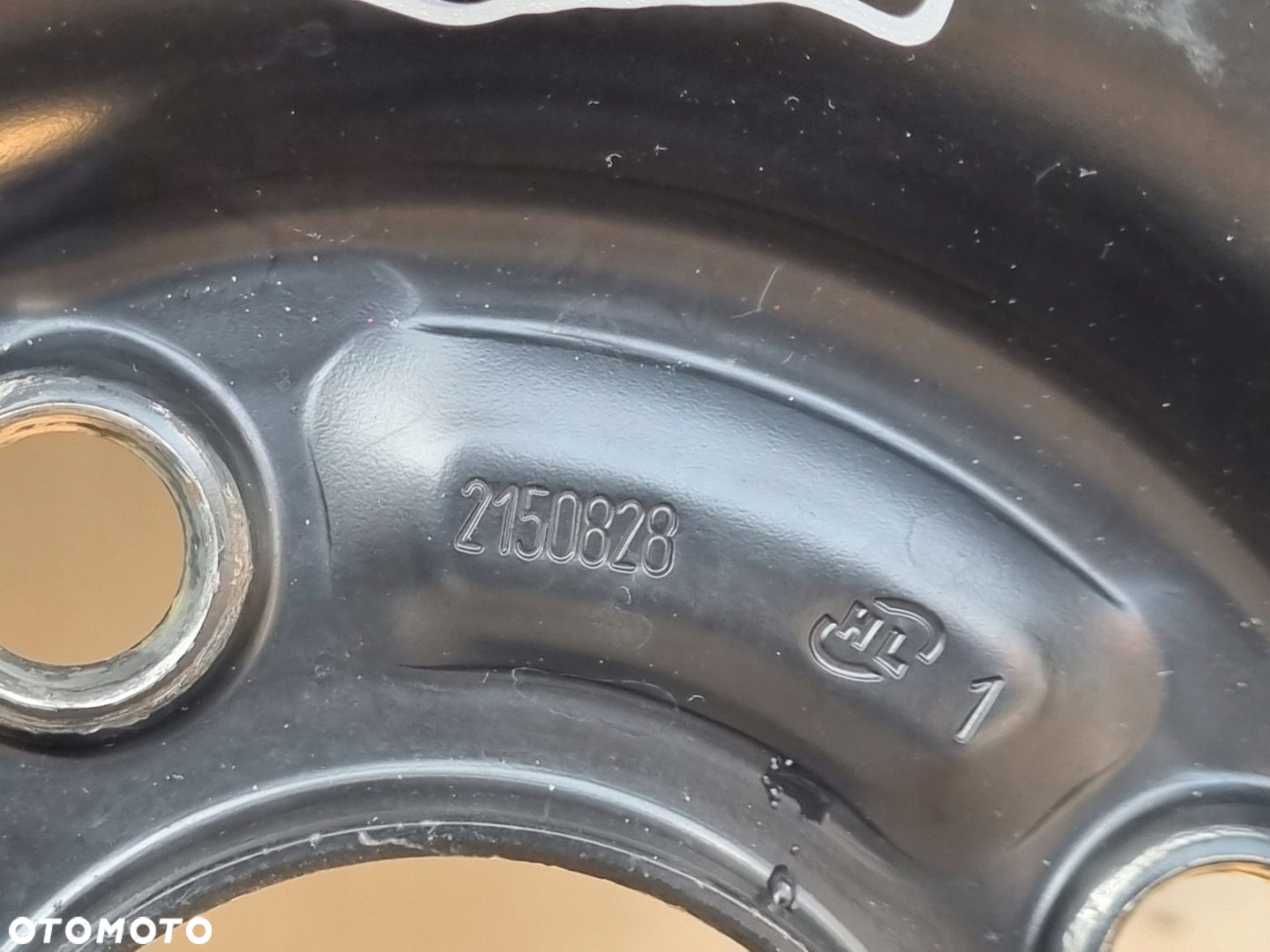 Ford Focus mk1 KOŁO DOJAZDOWE dojazdówka 125/80 R15 4x108 2150828 98AB-TA - 2