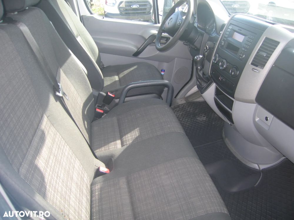 Mercedes-Benz SPRINTER 316 CDI , 3 LOC. KOFER CU LIFT ZEPRO , AC. - 24
