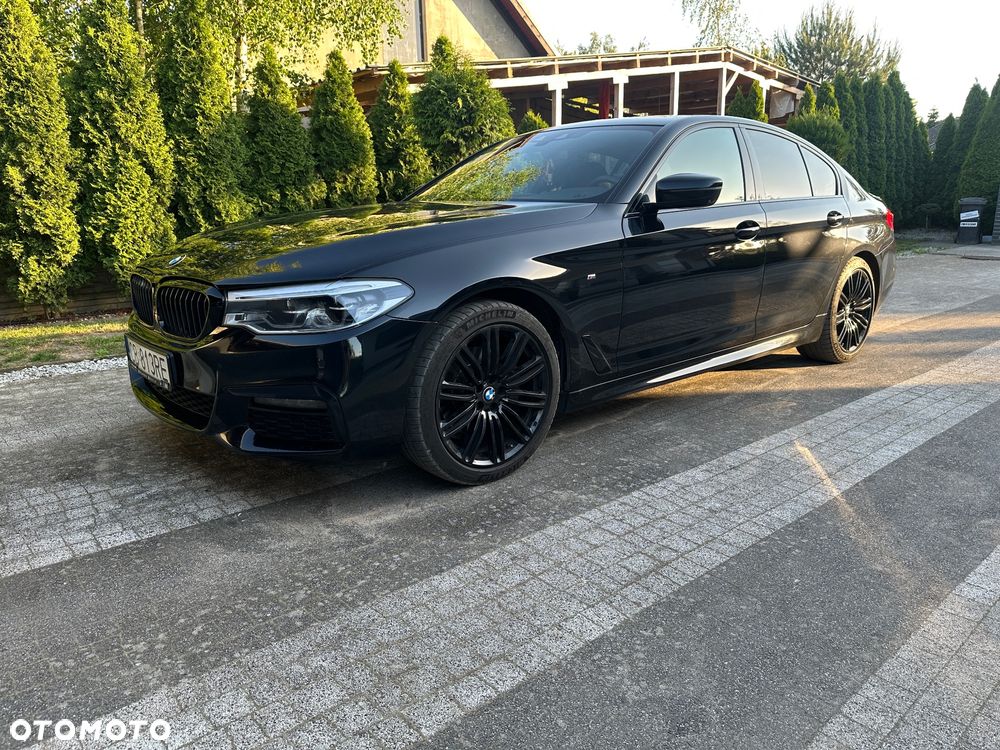 BMW Seria 5 520d xDrive - 5