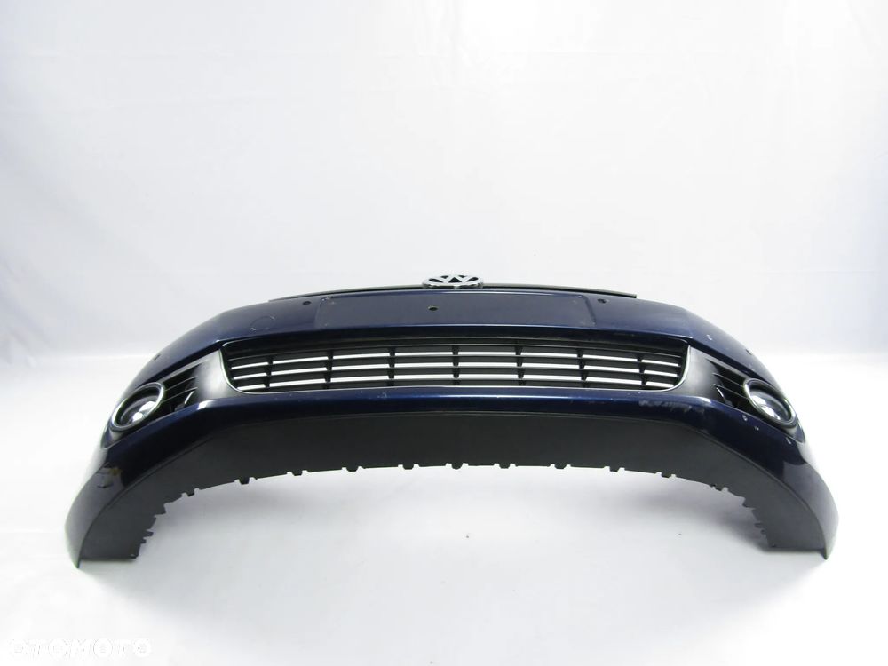 Zderzak przedni VW Golf 6 Hatchback Spryskiwacze / Pdc-4 Lakier LC5B - 3