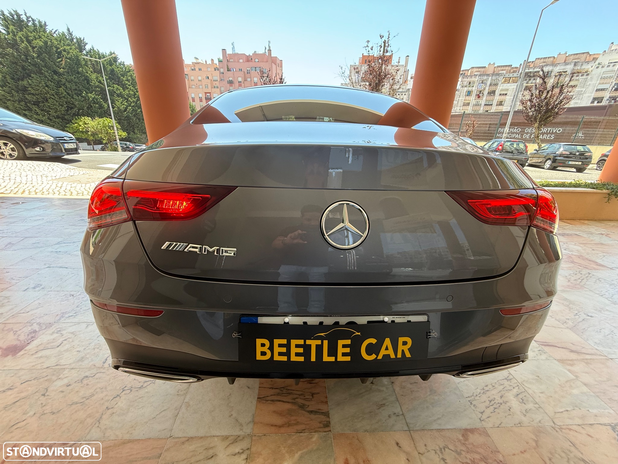 Mercedes-Benz CLA 180 d AMG Line Aut. - 21