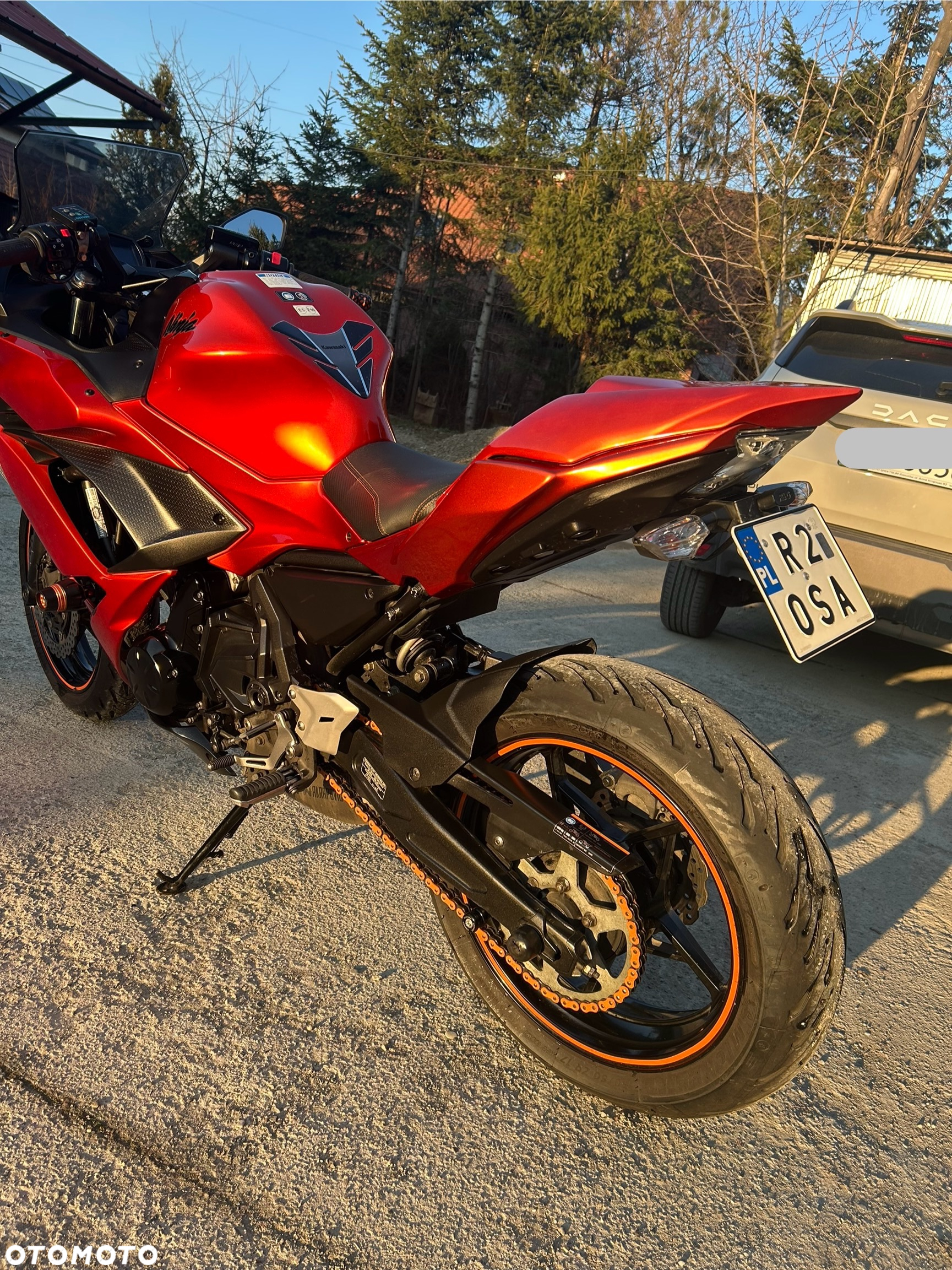 Kawasaki Ninja - 3