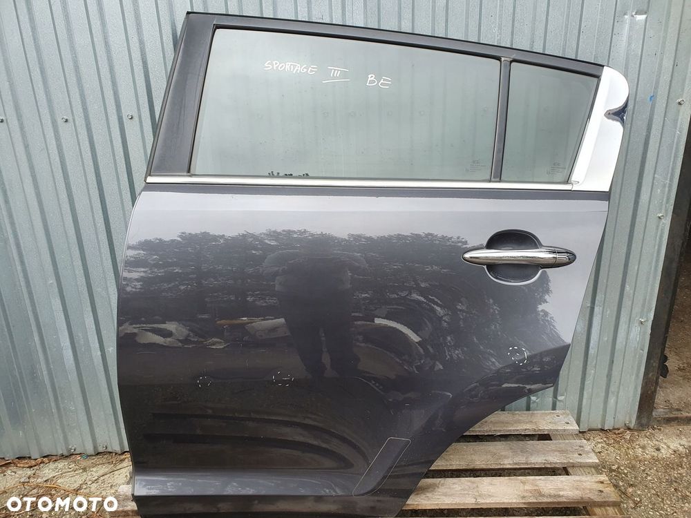 KIA SPORTAGE III DRZWI LEWE TYŁ TYLNE KOLOR BE - 1
