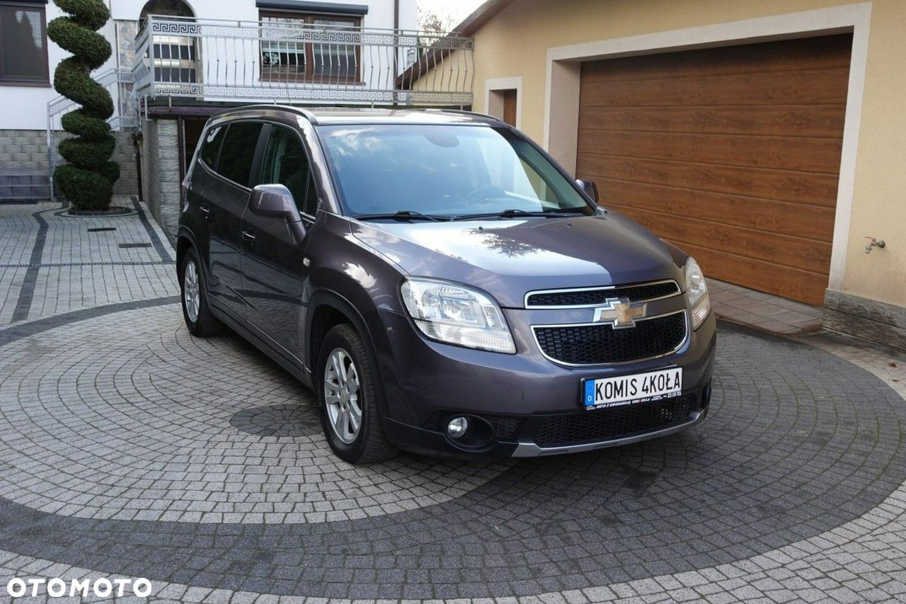 Chevrolet Orlando - 7
