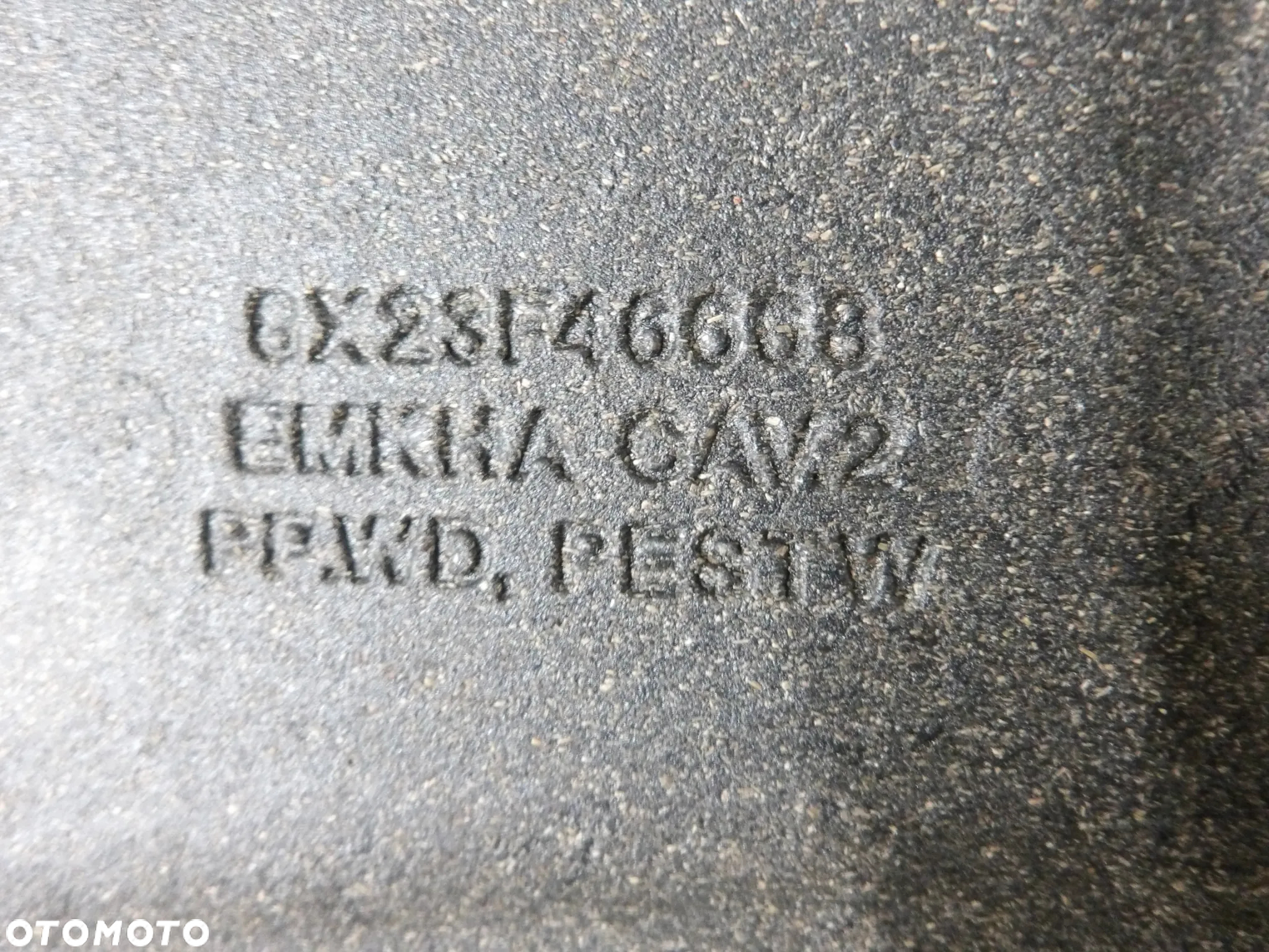 JAGUAR XF 08-11 2.7D PÓŁKA TYLNA BAGAŻNIKA 8X23F46668 - 3