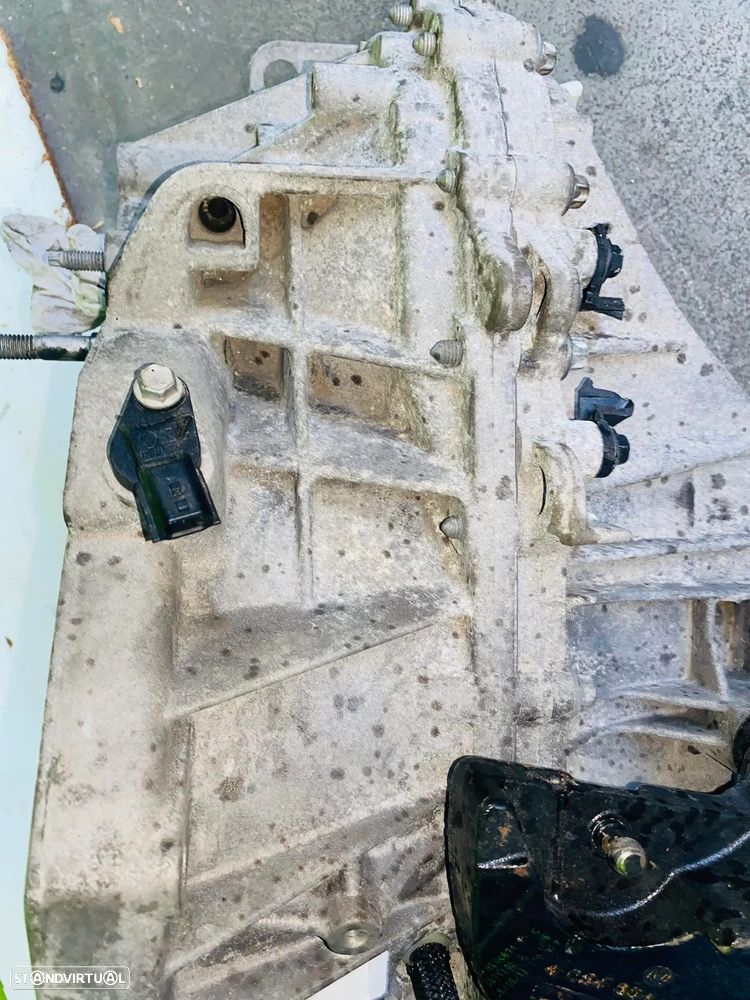 Caixa de 6 Velocidades Renault Laguna / Renault Scénic 1.5 Dci - 8200790637 - 2007 / 2011 - 6