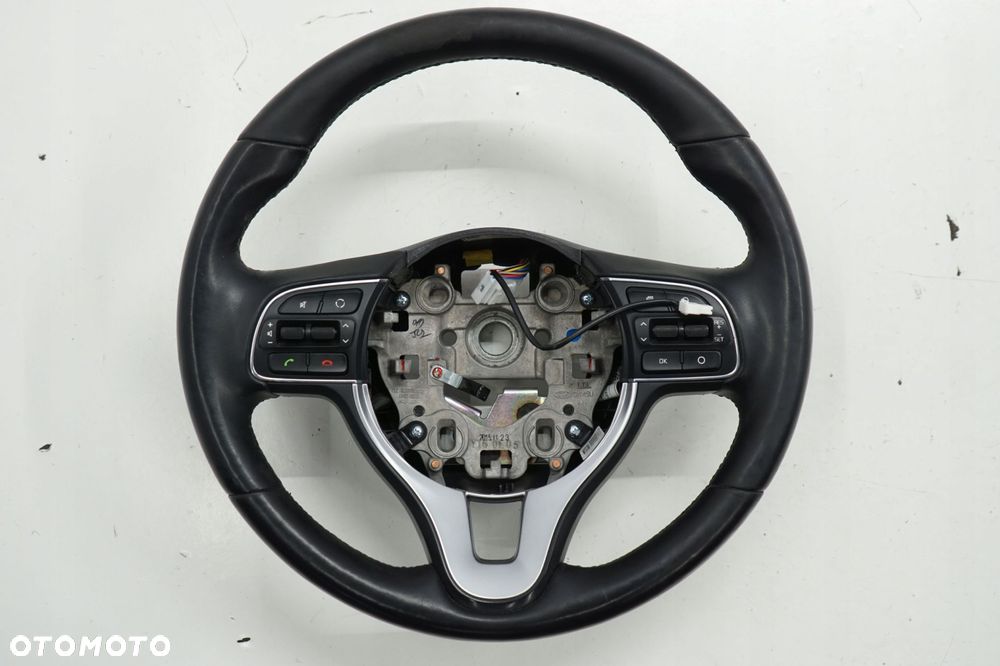 KIA SPORTAGE IV 16R KIEROWNICA MULTIFUKCJA TEMPOMAT GRZANA 56100-F1220 - 1