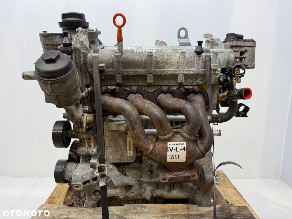 SILNIK BLF VW Touran Golf V Eos Jetta III 1.6 FSI 115KM benzyna kompresja - 12