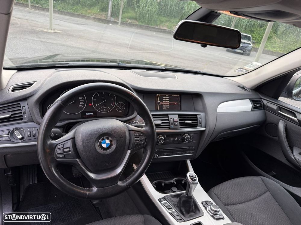 BMW X3 20 d xDrive — fotografia 10
