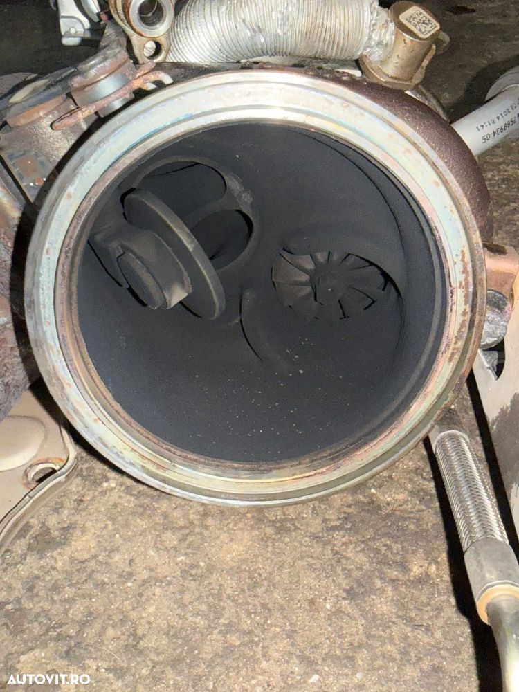 Turbo turbina BMW cod 7634486 motorizare N20 benzina - 4