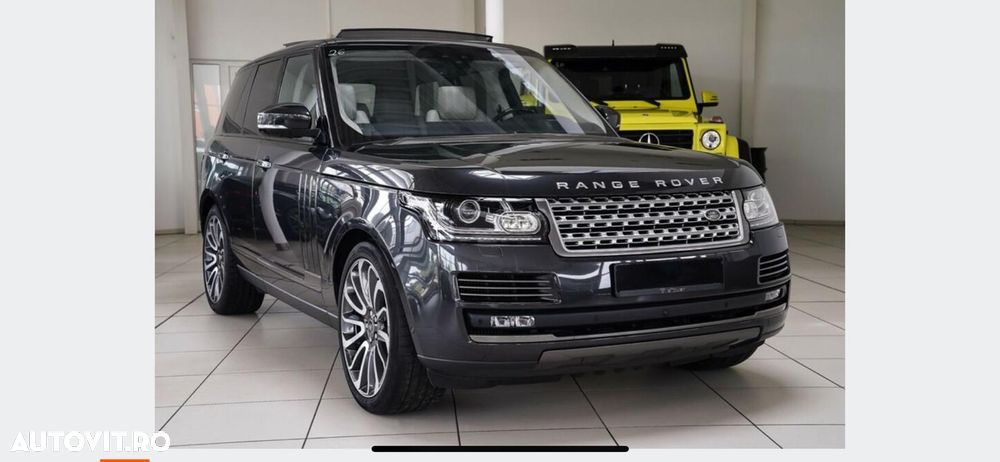Land Rover Range Rover - 1