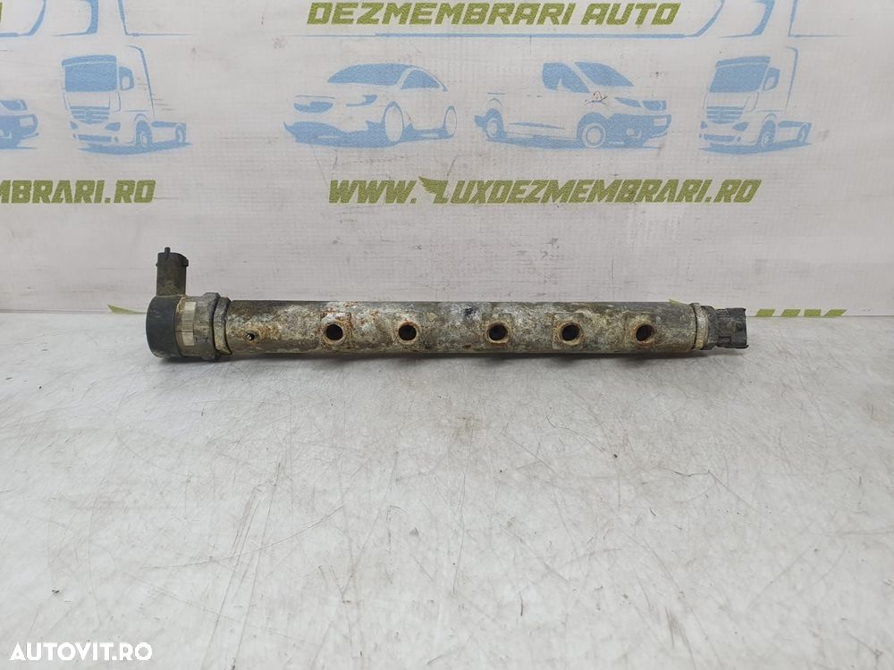 Rampa injectoare 0445214056 1.9 cdti Z19DT Opel Vectra C [facelift] [ - 4