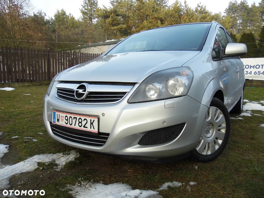 Opel Zafira 1.8 Design Edition - 2