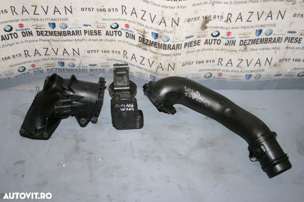 Furtun Conducta Aer Admisie Mercedes C/E Class 2.2 Cdi Euro 5 W204-212 - 2