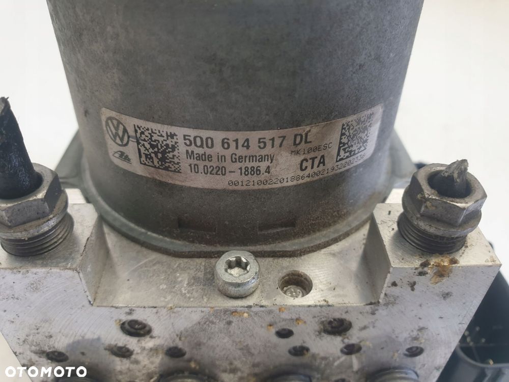 VW T-Roc POMPA ABS Sterownik 5Q0614517DL - 7