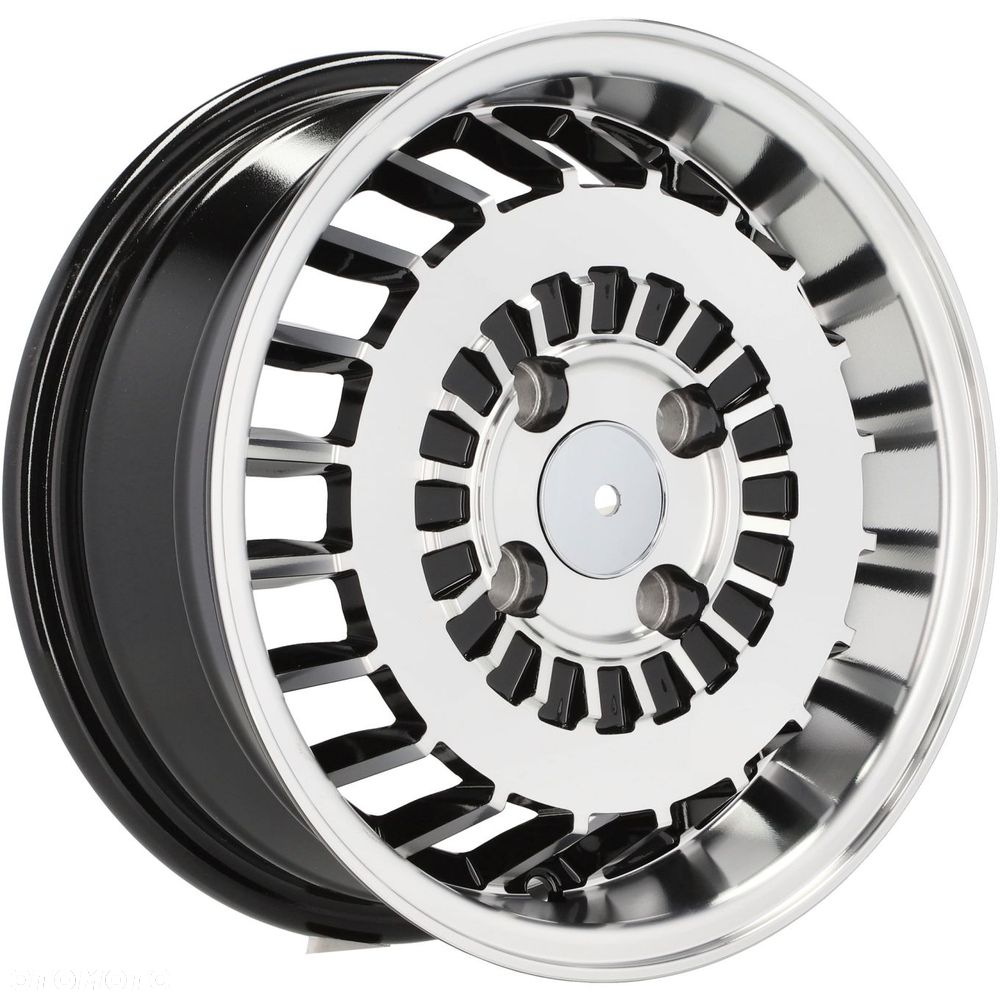 4x Felgi 13 4x100 m.in. do BMW 3 E21 E30 HONDA Civic CRX VW Caddy Golf Jetta Polo II - L1354 - 6