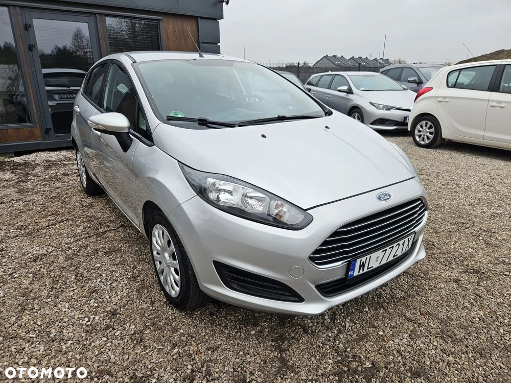 Ford Fiesta 1.25 Trend - 9