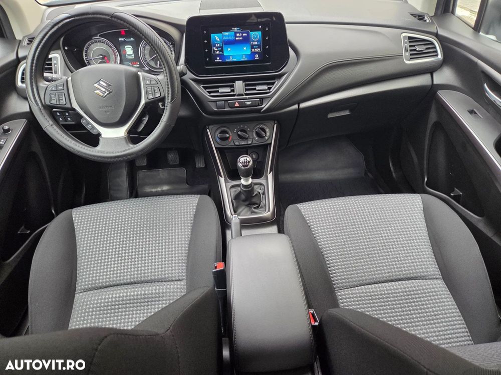 Suzuki S-Cross 1.4 Boosterjet MHEV Cool - 8