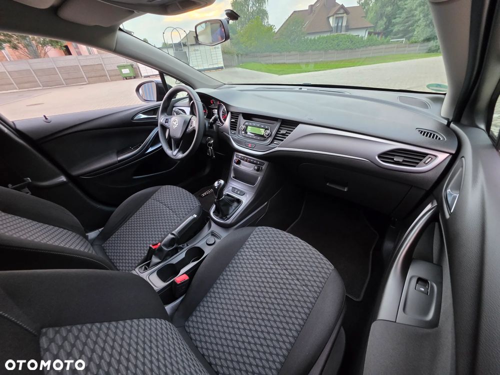 Opel Astra 1.0 Turbo Start/Stop Edition - 9