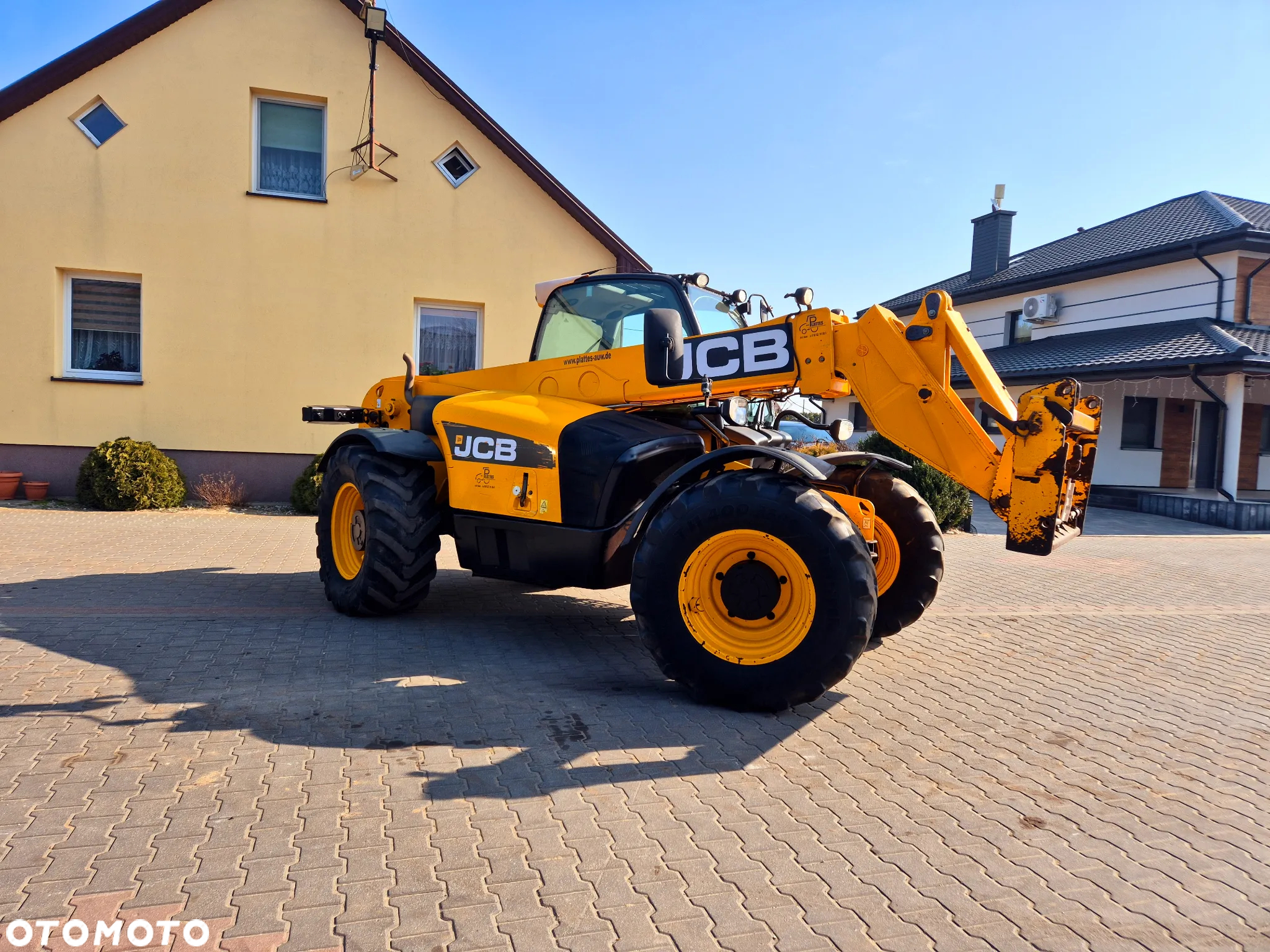 JCB 531 70 AGRISUPER XTRA 536 70 541 535 95 Manitou Merlo - 10