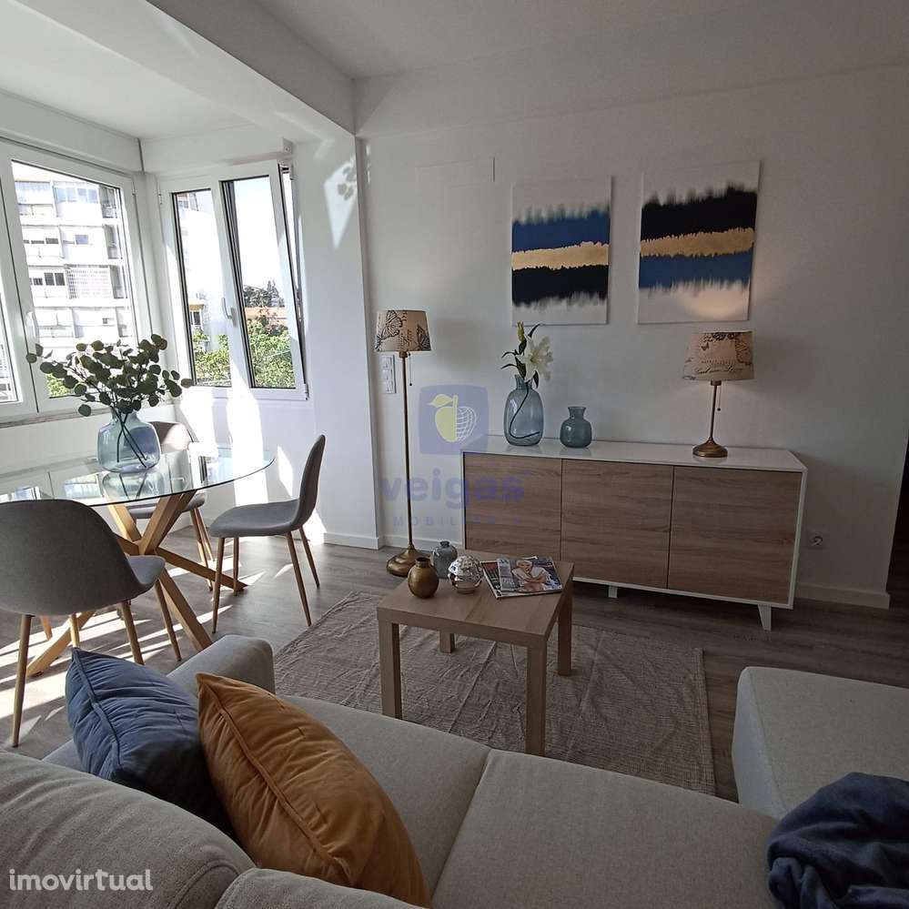 T3 em Benfica Totalmente Remodelado - Grande imagem: 5/12