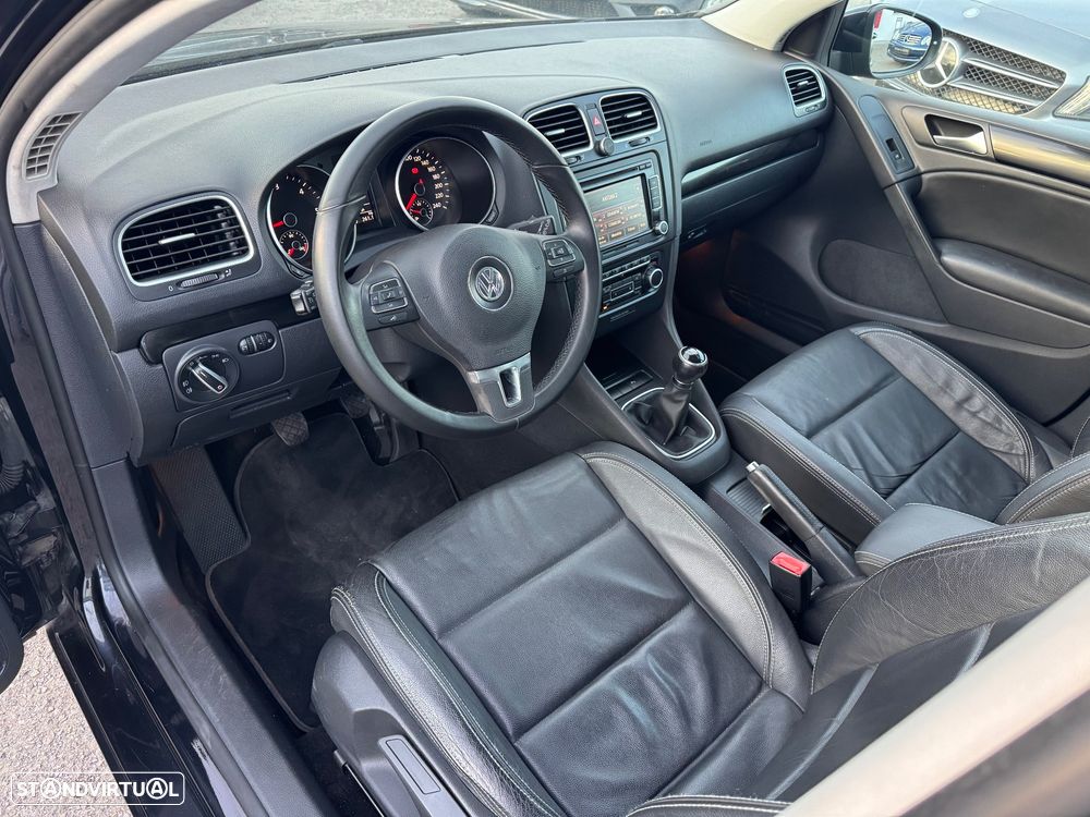 VW Golf 2.0 TDi Confortline - 11