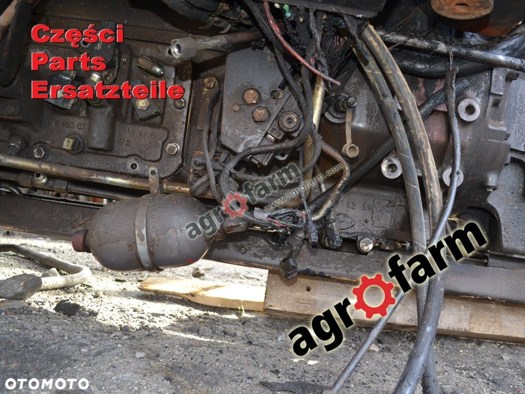 Massey Ferguson 6130 części, skrzynia biegów, oś - 3