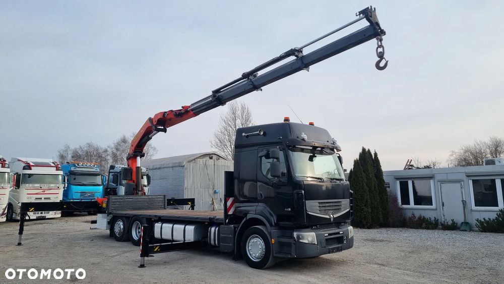 Renault PREMIUM 6X2 PALFINGER 40002 - 2