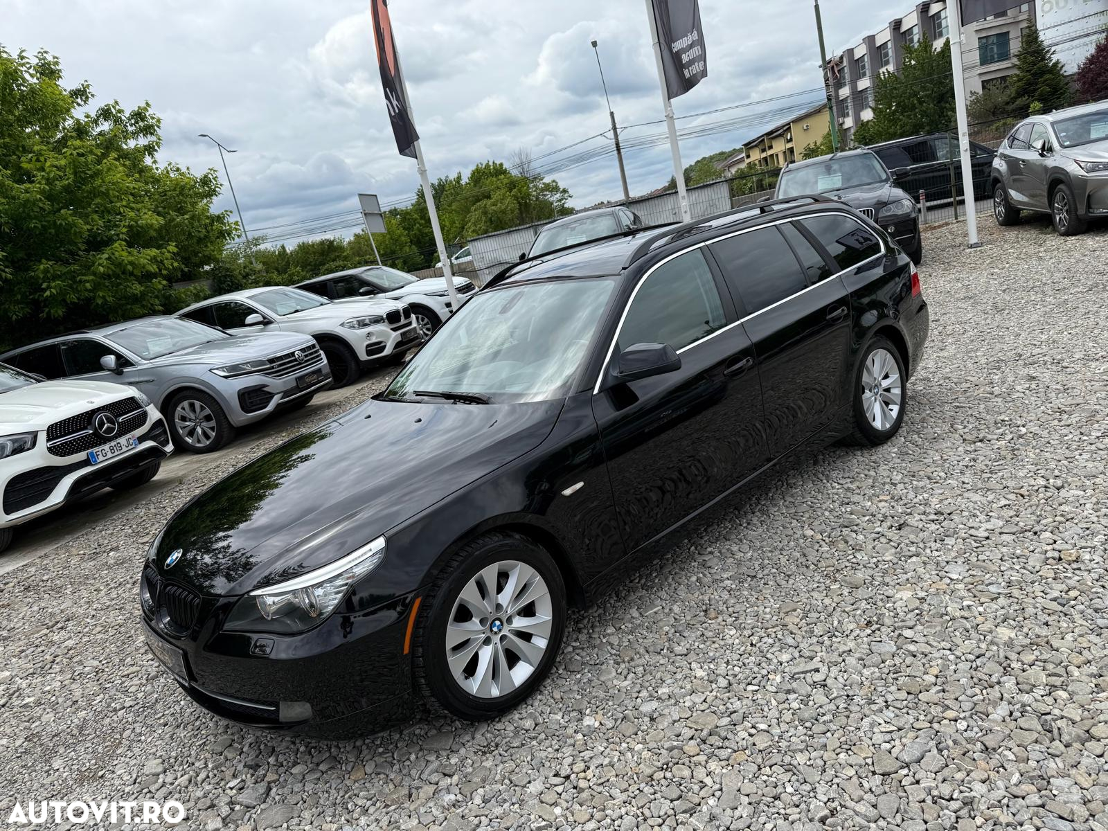 BMW Seria 5 520d Touring Aut. Edition Exclusive - 35