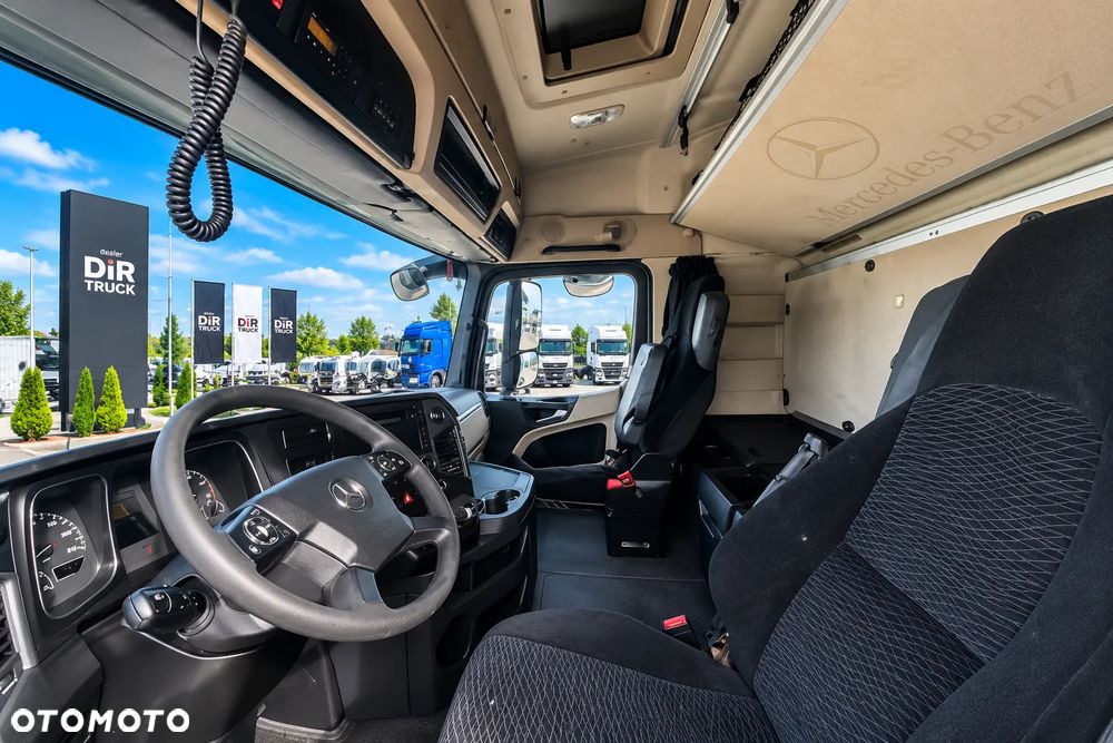 Mercedes-Benz ACTROS 1845 Standard AUTOMAT BEZ RETARDER! EURO 6, Pierwszy Właściciel, Jeden Kierowca, Bezwypadkowy, Serwisowany w ASO - 17
